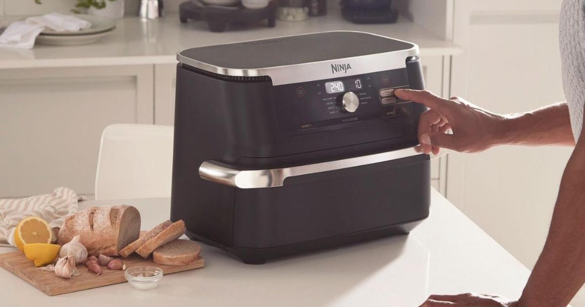 Le plus grand air fryer Ninja obtient 60 euros de remise et devient la meilleure vente d’Amazon