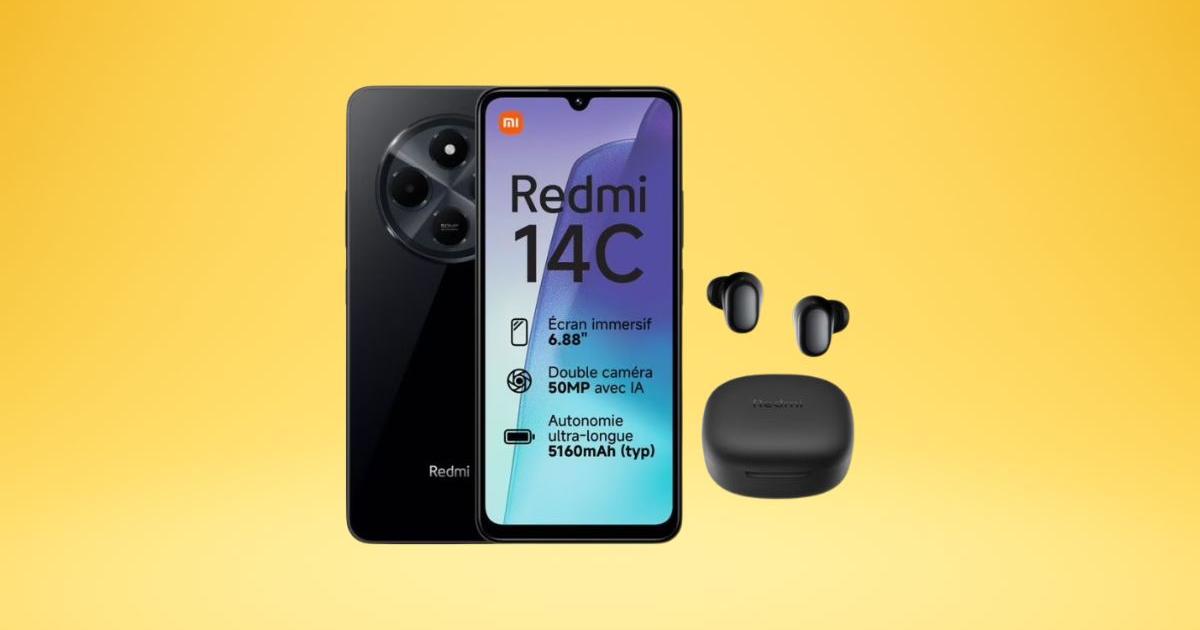 Un smartphone et des écouteurs xiaomi à 159 euros : c’est l’offre signée électro dépôt