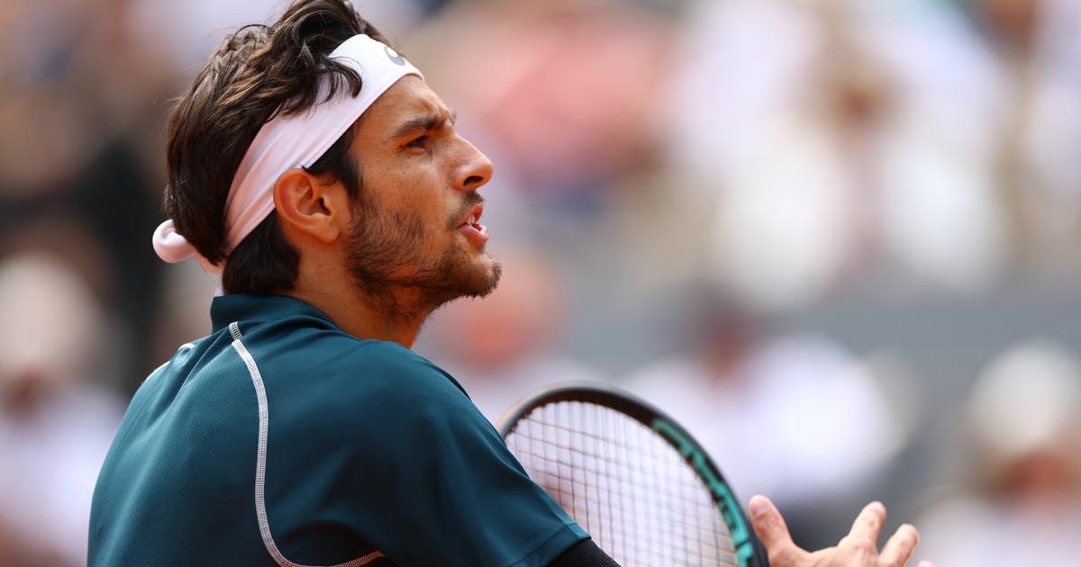 Roland-Garros : le geste d’humeur de Musetti qui aurait pu lui valoir la disqualification