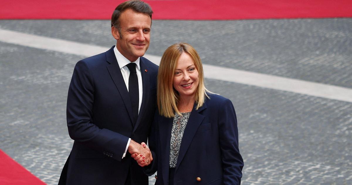 À Rome, Emmanuel Macron et Giorgia Meloni tentent de prendre un nouveau départ