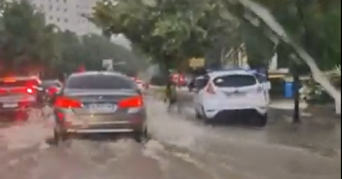 Inondations, grêle... Les images des dégâts causés par de puissants orages ce mardi
