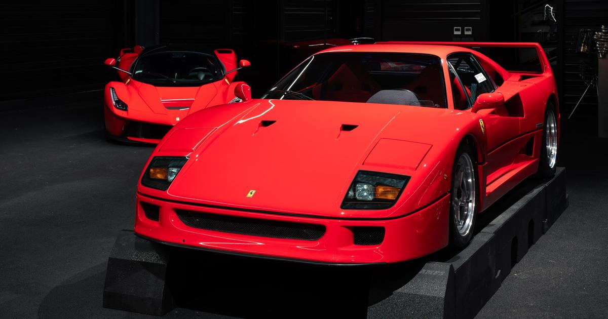 Et si vous deveniez l’heureux copropriétaire d’une ferrari f40 pour... 250 euros ?