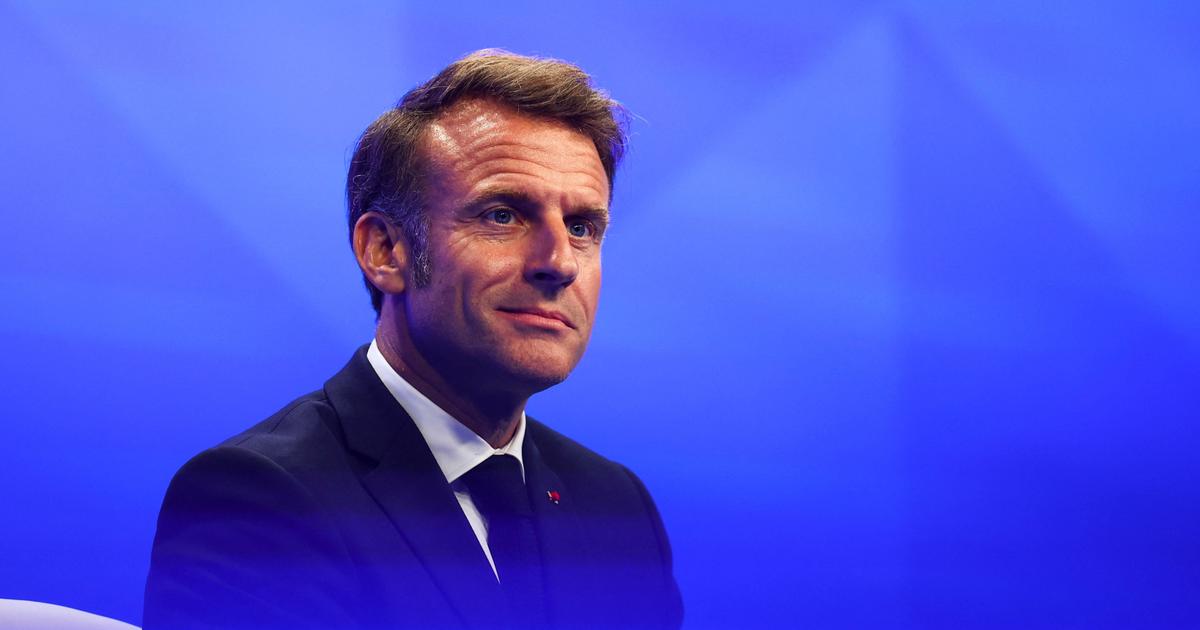 Nord : à douai, emmanuel macron défend son concept d’«écologie à la française»