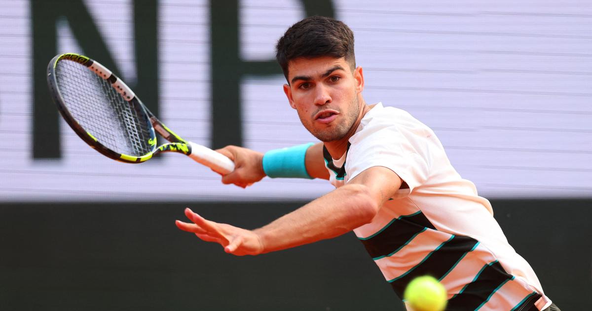 Roland-garros : carlos alcaraz, lorenzo musetti… tout savoir sur le début des quarts
