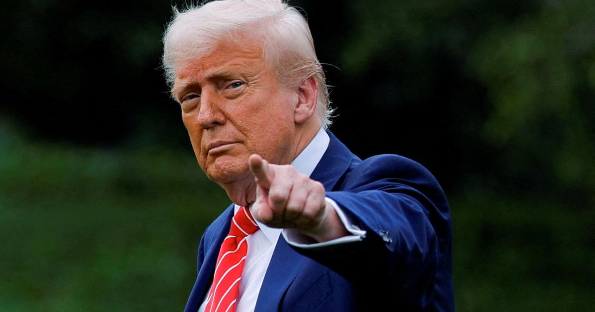 «nous n'autoriserons aucun enrichissement d'uranium» par l'iran, assure trump