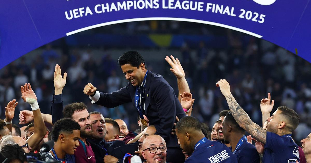 Psg : nasser al-khelaïfi rend hommage aux anciens, «même neymar, messi, mbappé»