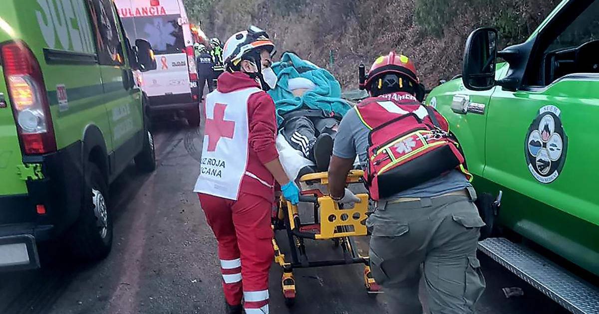 Mexique : au moins onze morts et 22 blessés dans un accident d'autocar