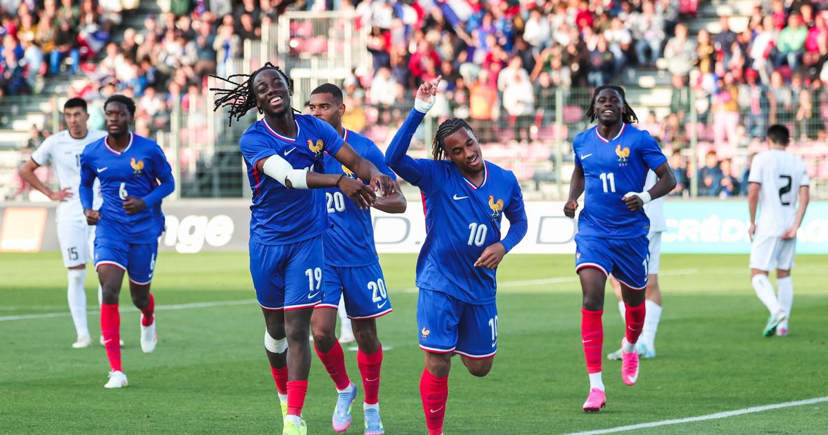 Foot : avant l'euro, odobert délivre les bleuets face à l'ouzbékistan