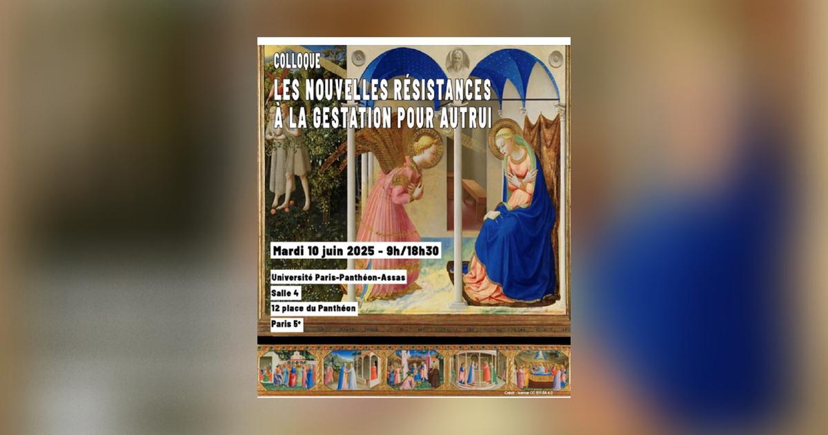 Colloque sur la GPA à Assas : le président de l’université dénonce le choix «inutilement provocateur» de l’affiche