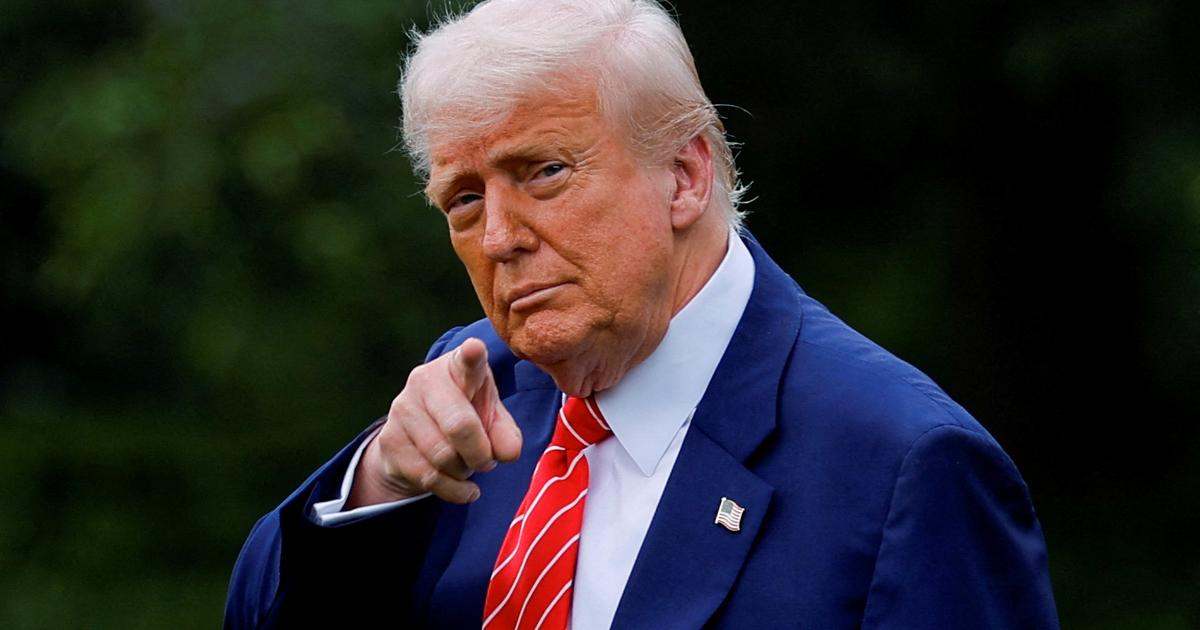 Guerre commerciale : Trump passe à 50% la surtaxe sur l'acier et l'aluminium, avant des négociations à Paris