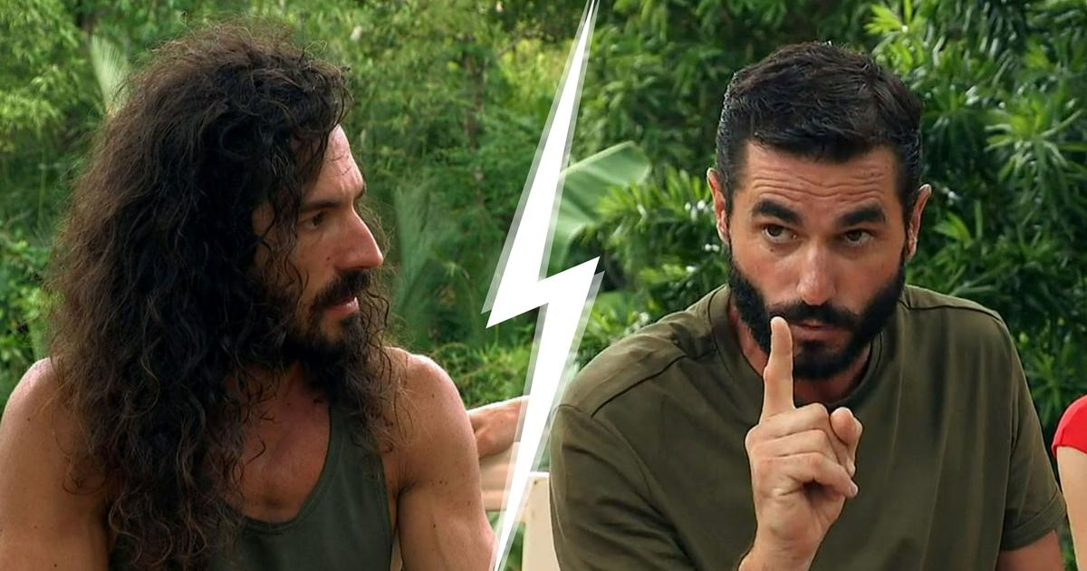 Tu es une pipe, je ne peux plus te blairer» : Pierre-Marie charge  violemment Maxime dans «Koh-Lanta»