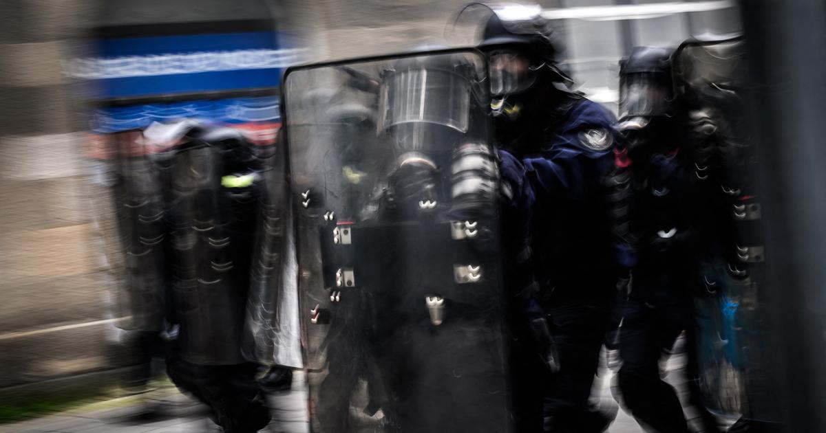 Nuit du Bien Commun à Nantes : 2 policiers blessés par des manifestants antifas