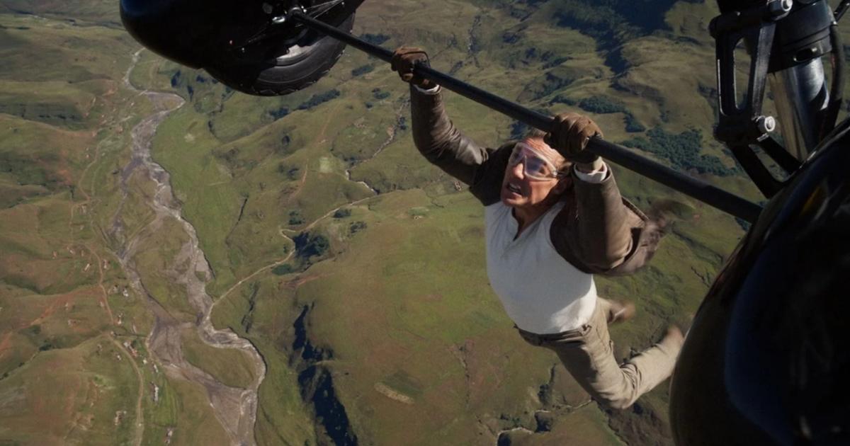 Tom Cruise entre à nouveau au Guinness World Record grâce à une cascade dingue dans Mission Impossible 8