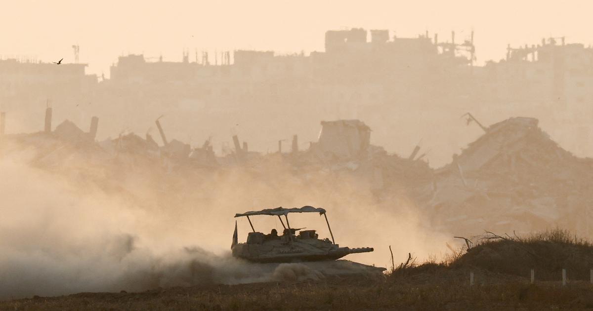 Gaza : au moins 36 morts après des tirs de l’armée israélienne, indique la Défense civile