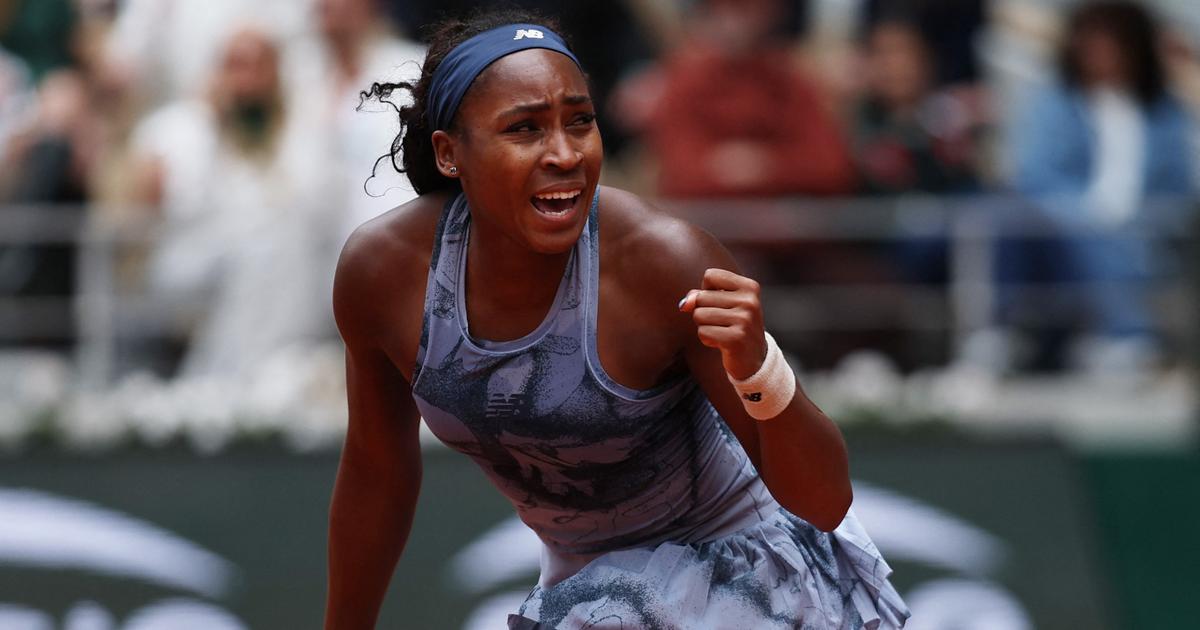 En Direct -Roland -Garros：勝利の近くのGauff、Sabalenka