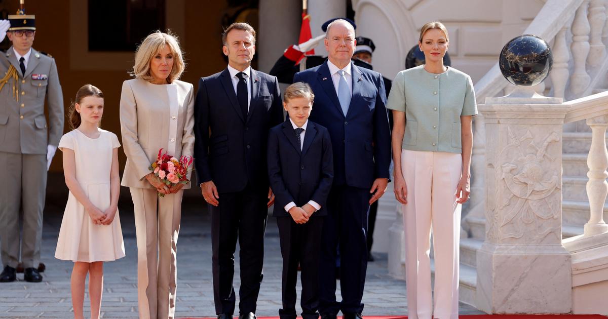 Emmanuel Macron a offert un mont sous-marin au prince Albert II de Monaco