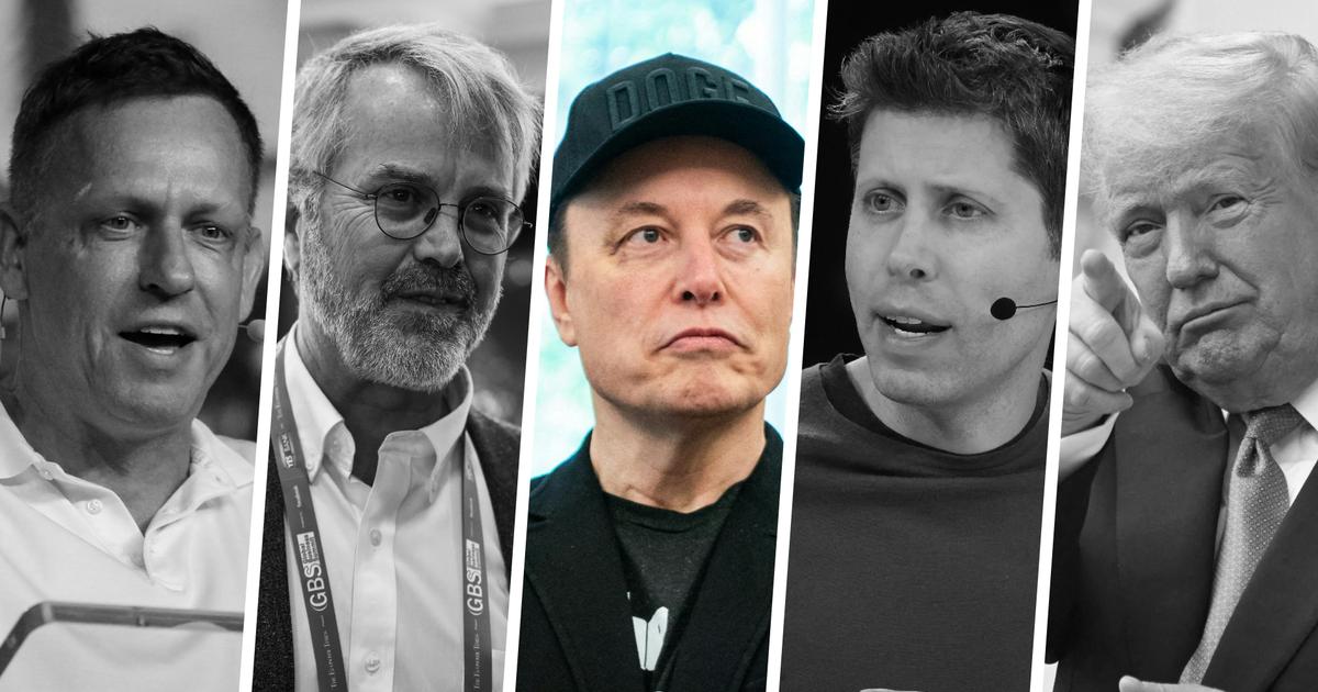 Altman, Thiel, Eberhard... Musk, grand habitué des brouilles, bien avant sa rupture avec Trump