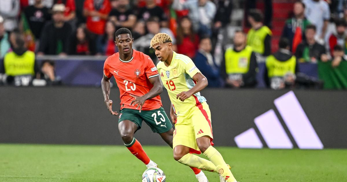 Nuno Mendes on Marking Lamine Yamal | PSG vs Barcelona