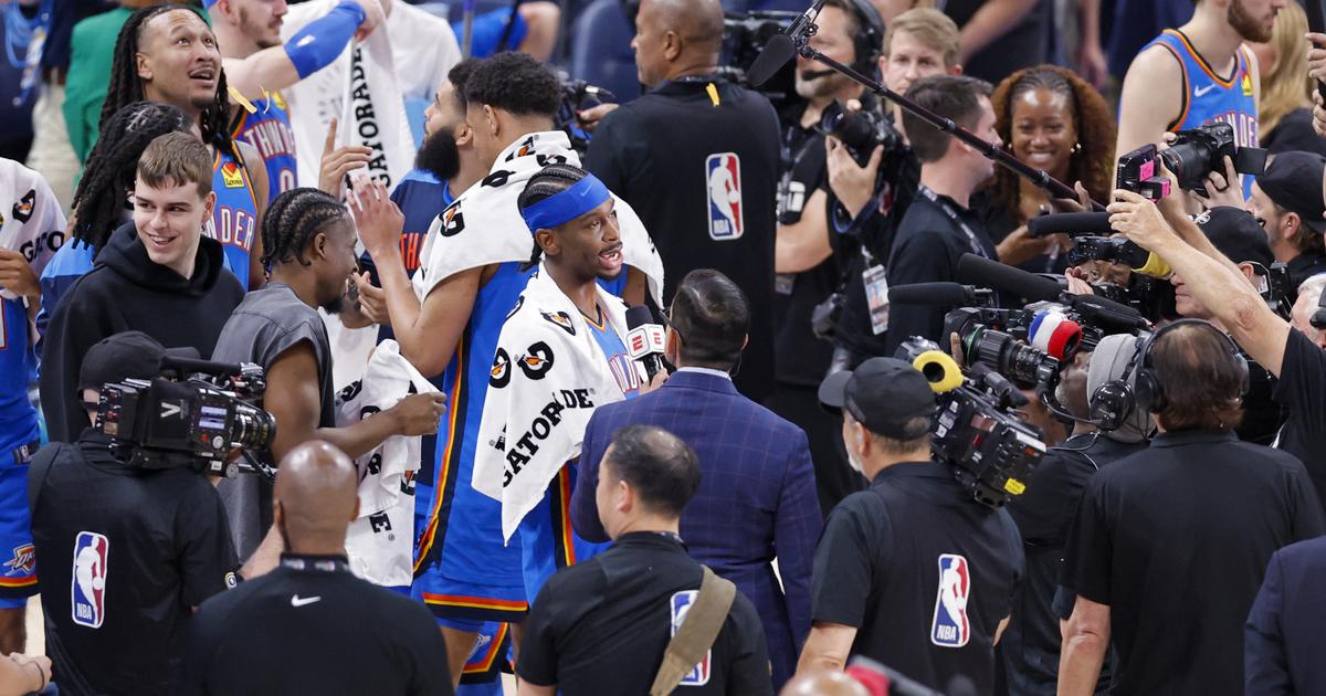 SGA: Teamwork Key to OKC Championship Run