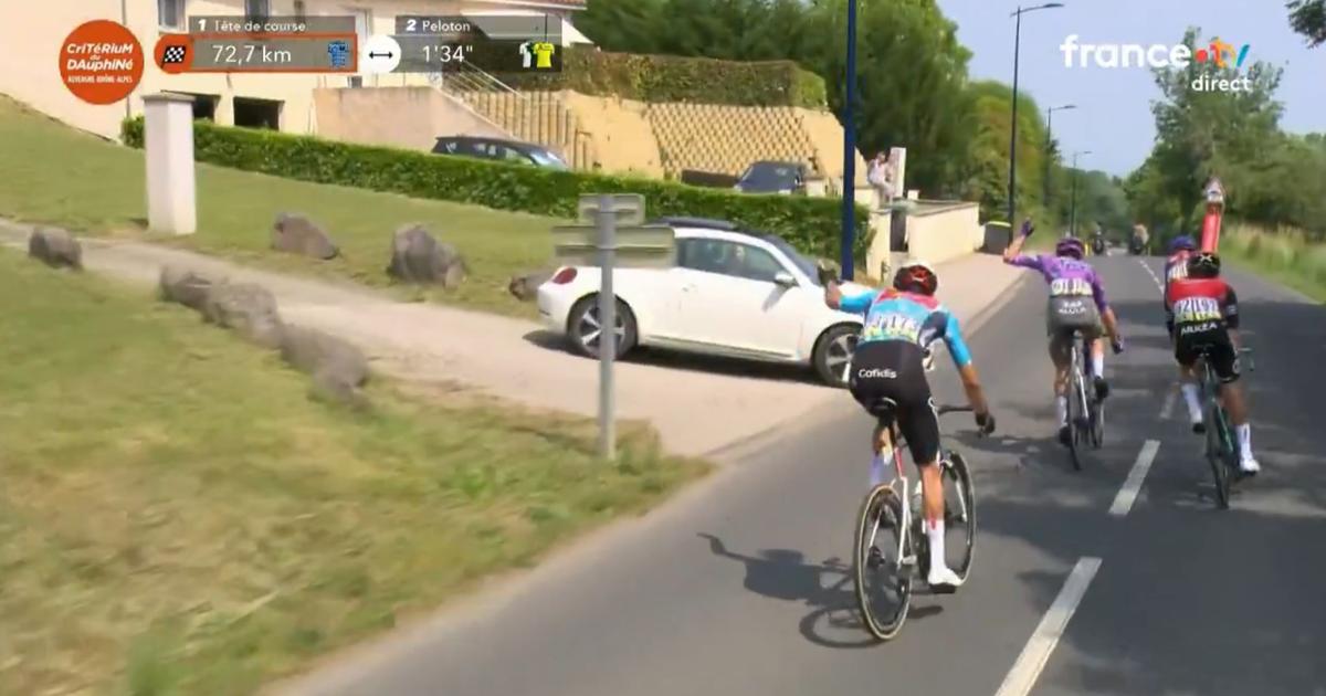Critérium du Dauphiné: Car Crash Shocks Race (Video)