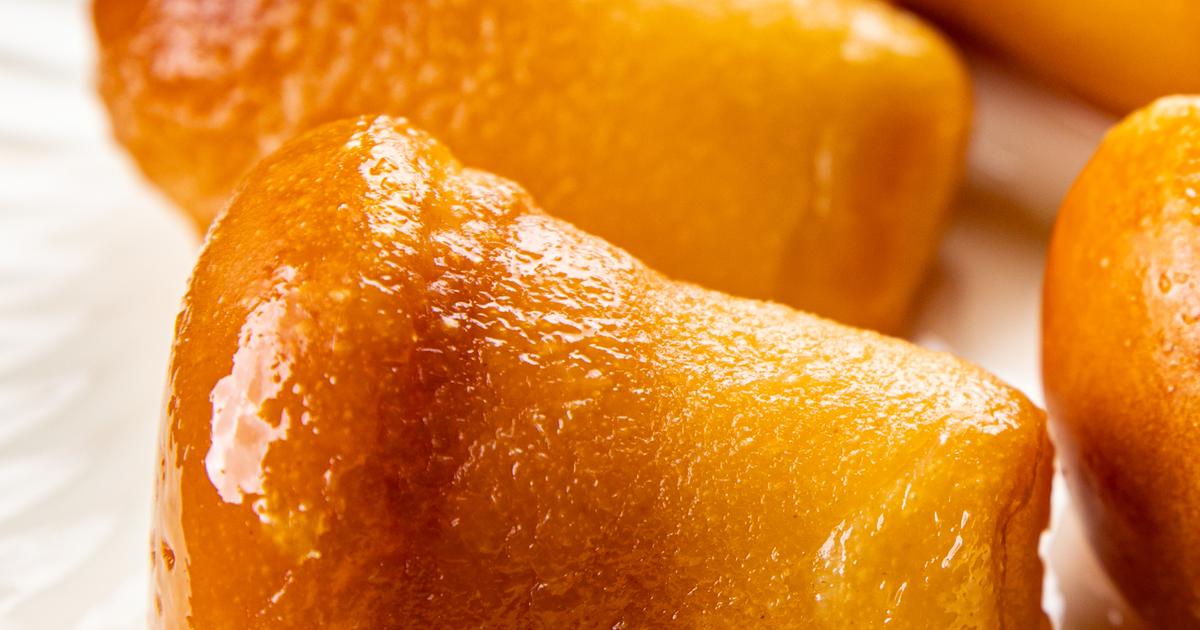 Pâte à baba