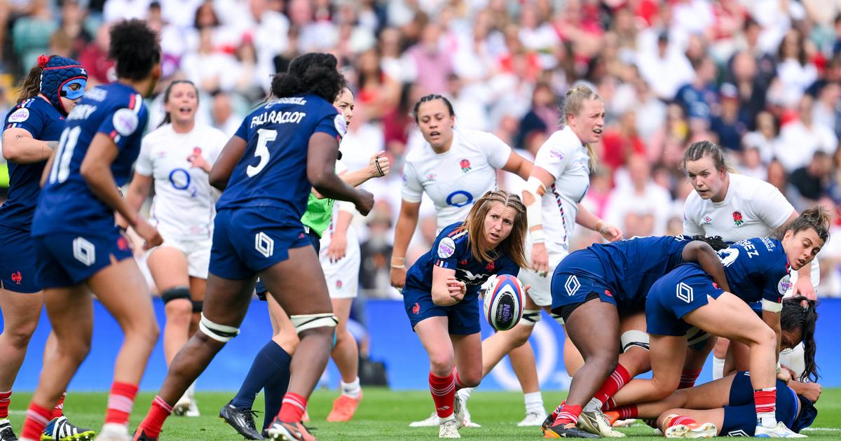 フランス人は最終日にイギリスと対戦します