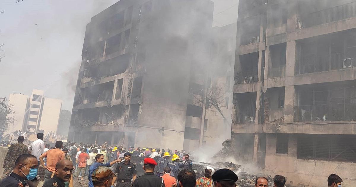 Air India Boeing Crash: 30+ Bodies Found