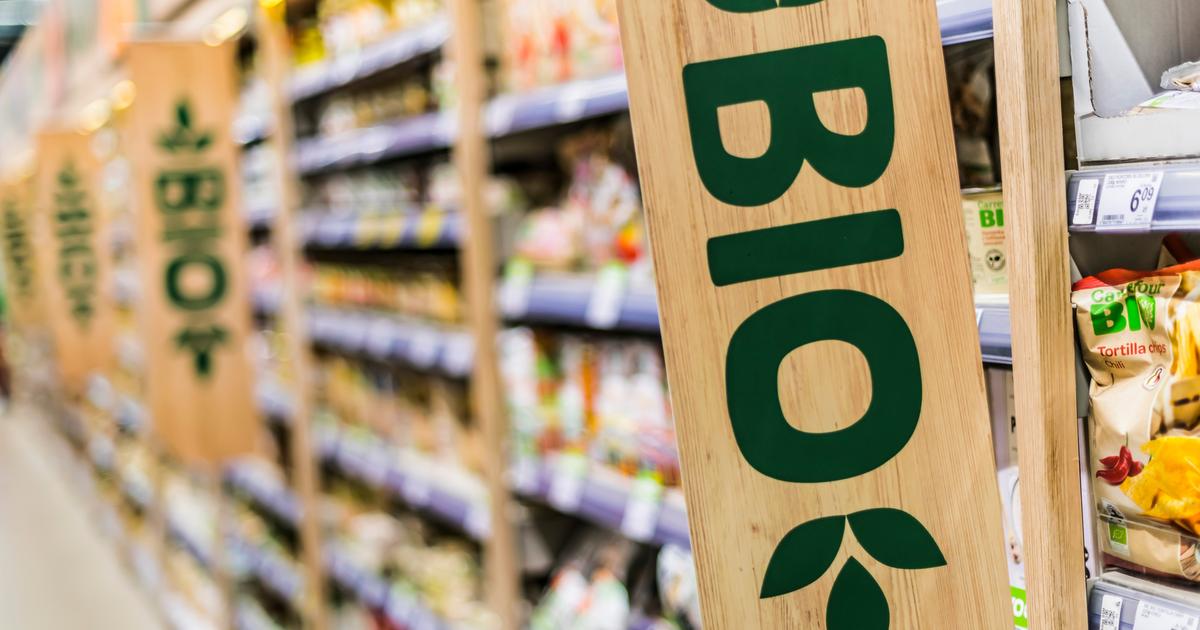 Les produits bio retrouvent des couleurs