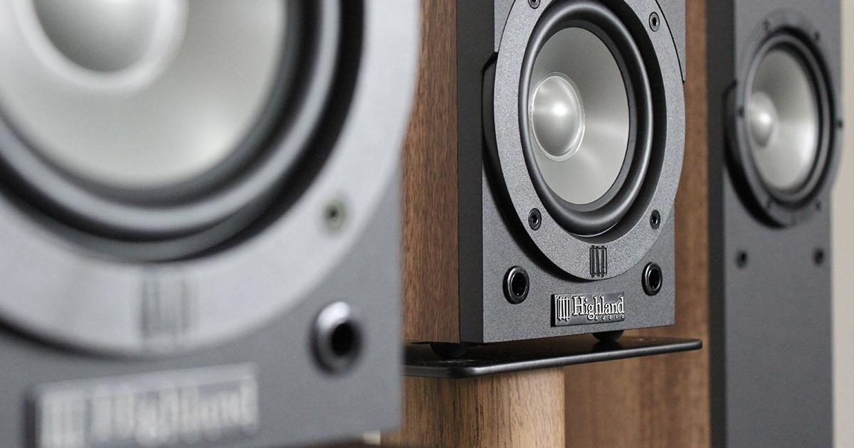 Highland Audio AINGEL3201-LO リファイン スピーカー