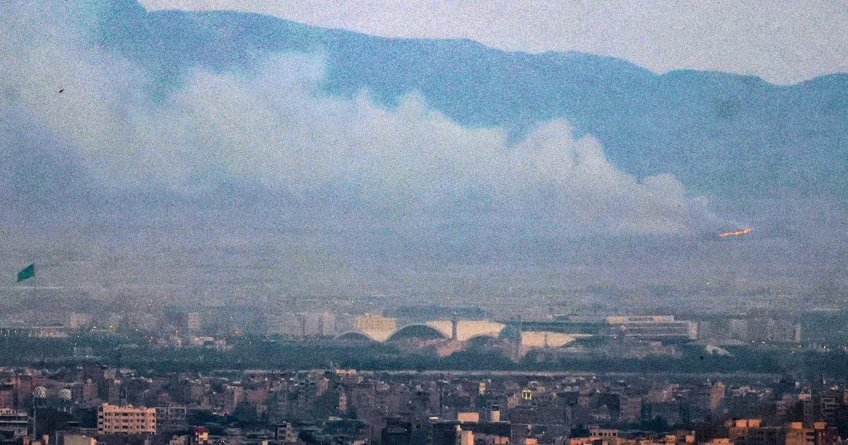 Israel Iran Conflict: Live Updates & France Warning