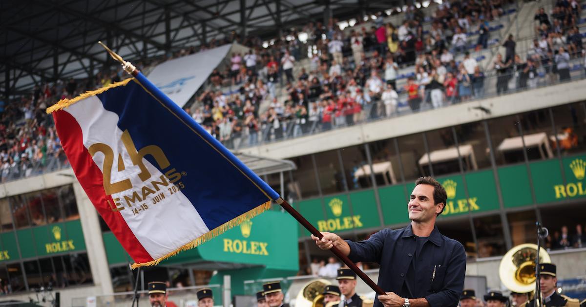 24 Heures du Mans : Federer superstar, le règne de Ferrari en danger, Alpine et Peugeot à la traîne, la course en images