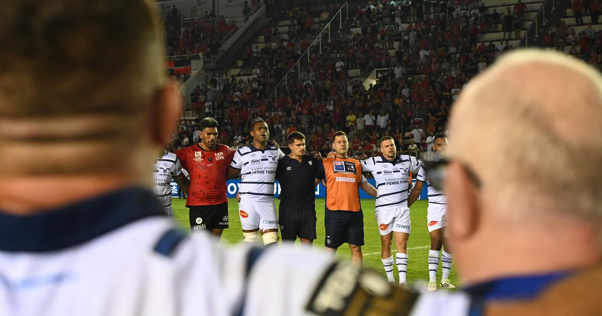 ToulonnaisとCastresは、Reashuqe（ビデオで）への集合的なオマージュを求めて団結しました