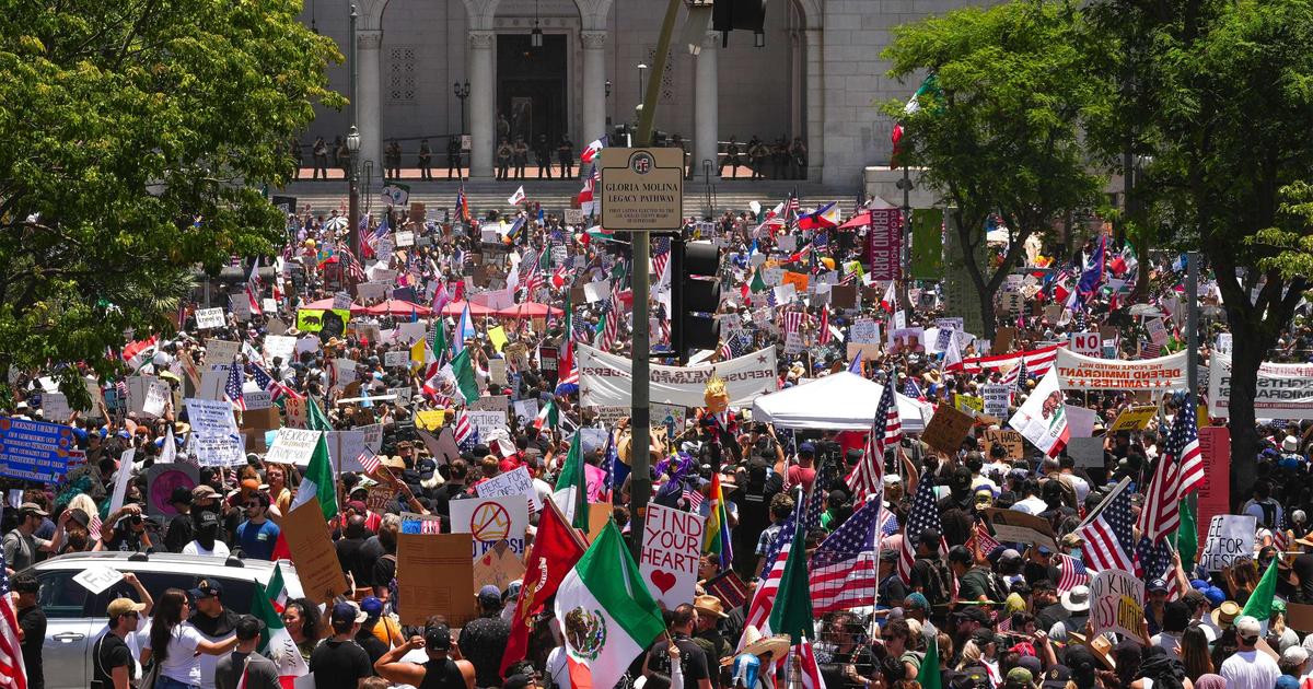 Manifestations à Los Angeles : une mobilisation anti-Trump vire à l'affrontement avec la police