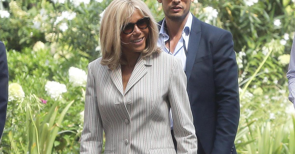 PHOTOS - Toutes les tenues de Brigitte Macron lors du sommet du G7