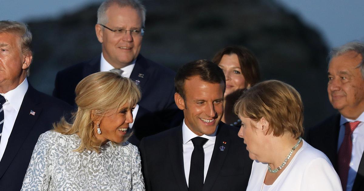 PHOTOS - Toutes les tenues de Brigitte Macron lors du sommet du G7