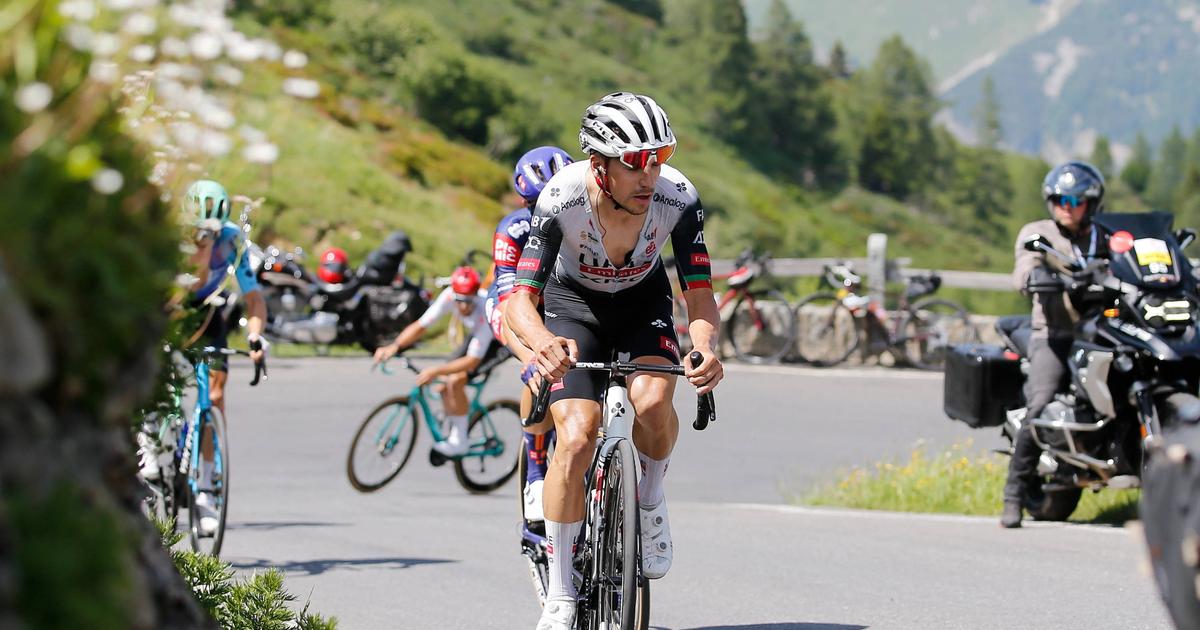 アルメイダはスイスのツアーの第4ステージで優勝しました。グレゴワールはまだ黄色です
