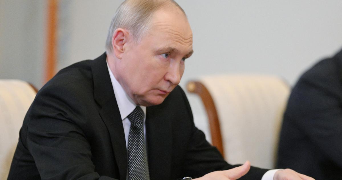 Putin on NATO: No Threat to Russia
