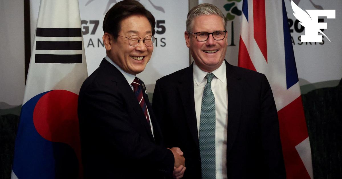 Le premier ministre britannique confond le président sud-coréen avec son interprète