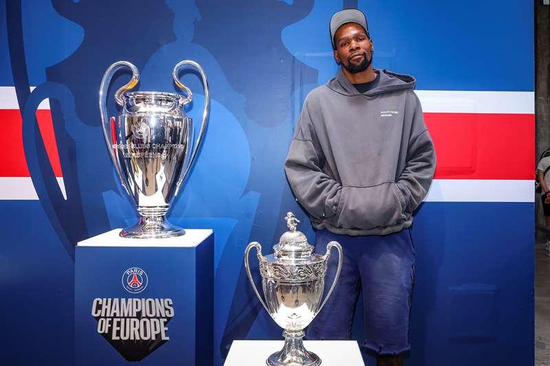 Kevin Durant: Paris Basketball Shareholder & Commitment