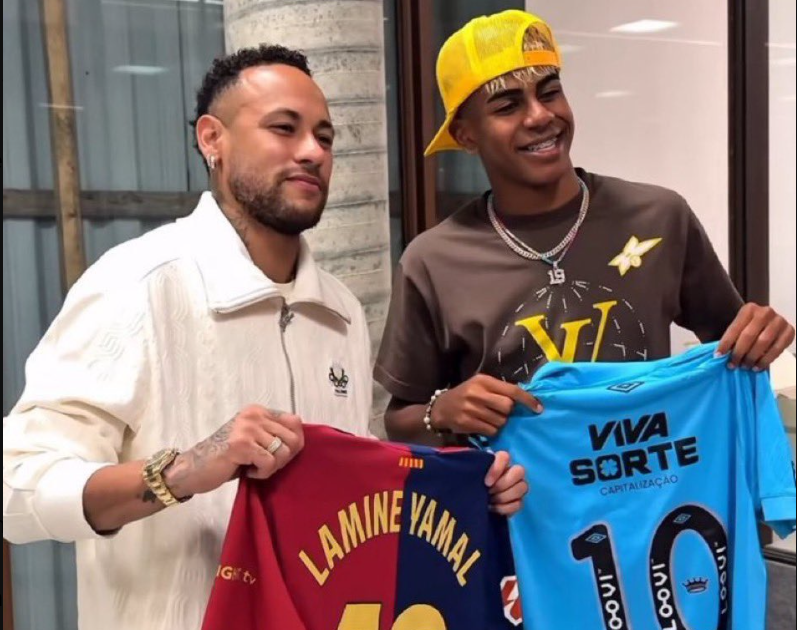 Neymar & Yamal: Brazil Fun | Football News