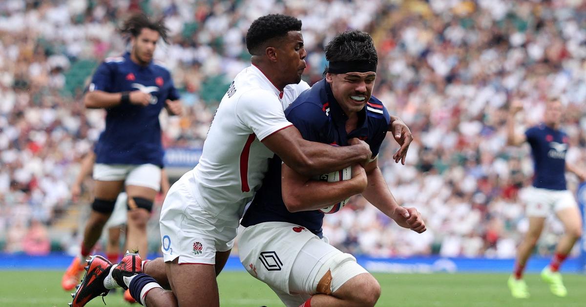 France A Win: Dramatic Victory in Twickenham