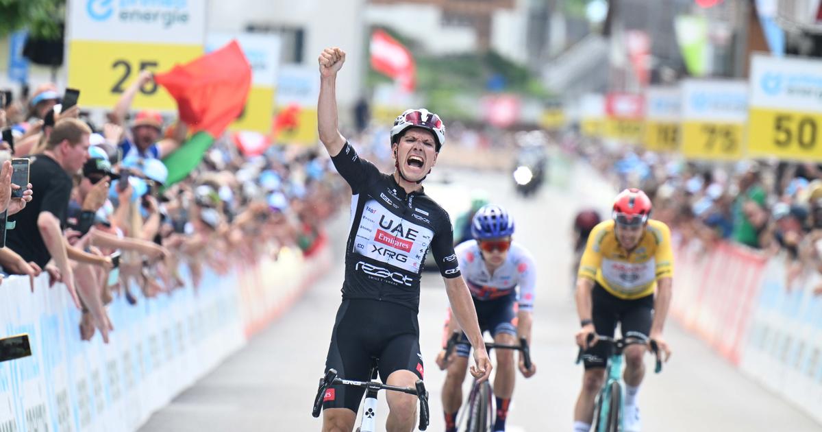 Almeida Wins Tour de Suisse: Time Trial & Yellow Jersey Shift