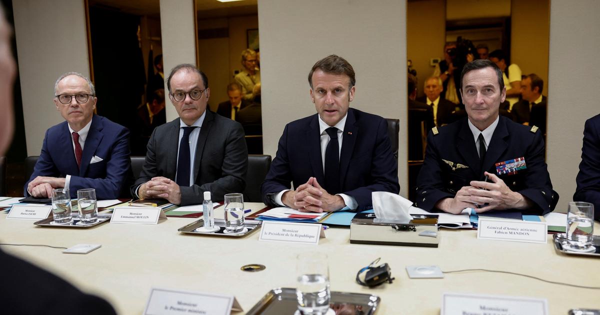 Emmanuel Macron appelle à éviter une «escalade incontrôlée» au Moyen-Orient