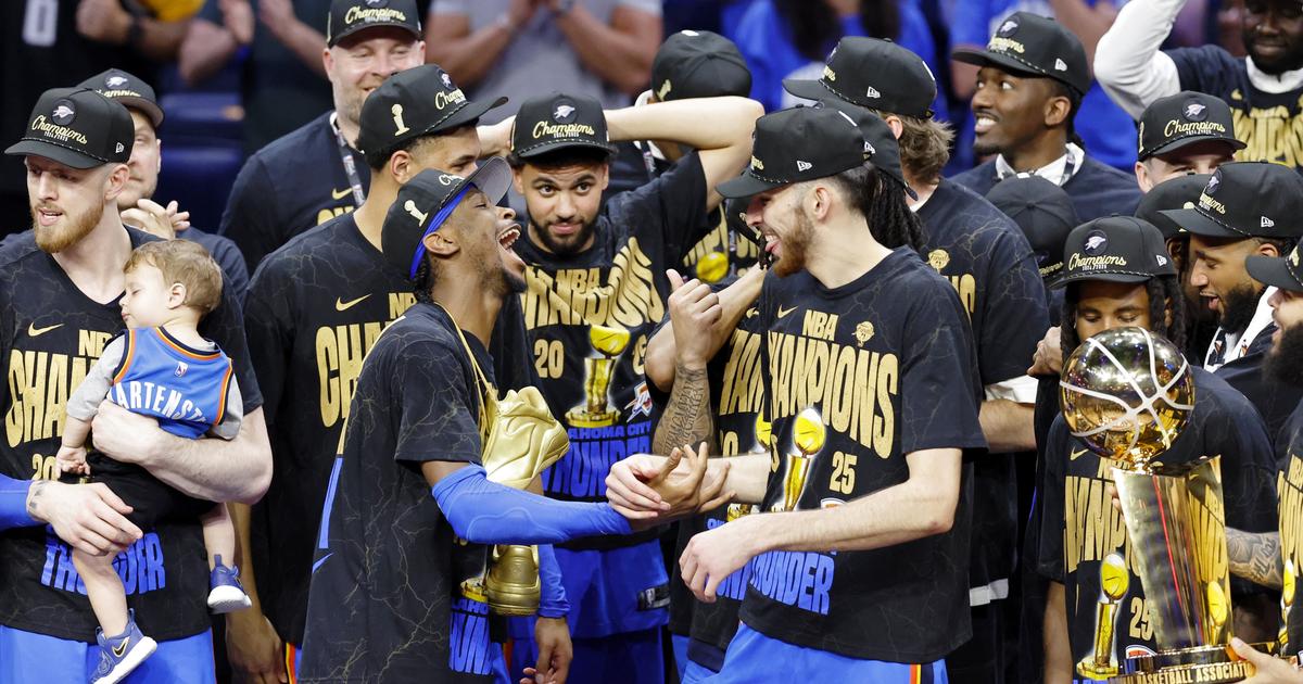 SGA Finals MVP: Gilgeous-Alexander’s Championship Run