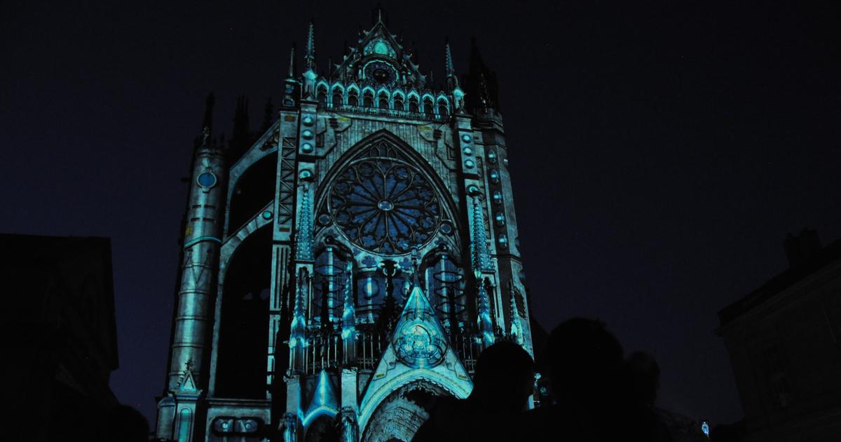 Jeux de lasers, écrans géants... Le festival Les Constellations illumine le patrimoine de Metz