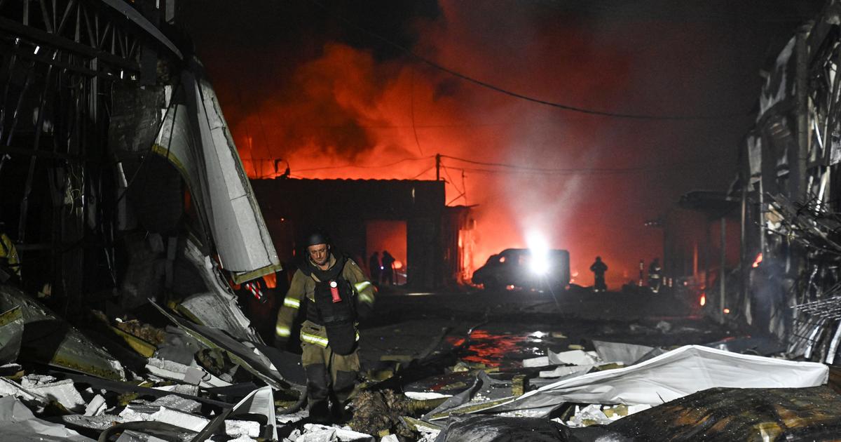 Guerre en Ukraine : sept morts lors d’une «attaque massive» de drones sur Kiev