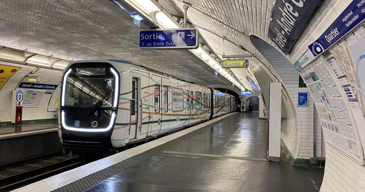 Fausse panne, remorquage, coups de marteau... Dans les coulisses des essais nocturnes des futurs métros parisiens