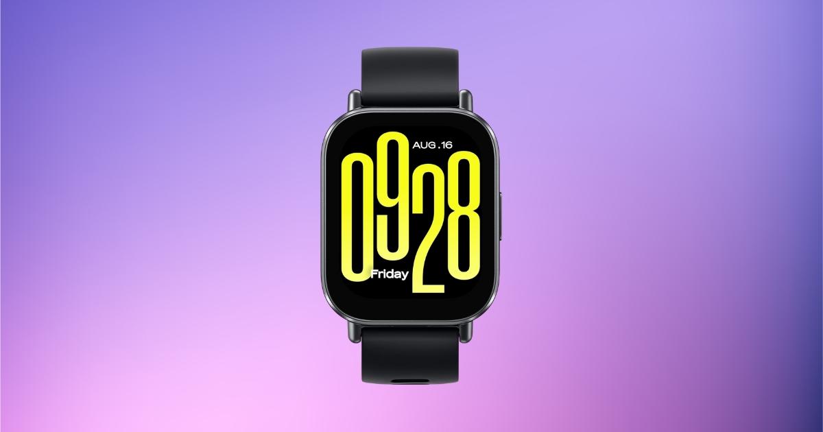 Offre Immanquable : La Xiaomi Redmi Watch 5 Active à Moins de 35€ ! Suivez Votre Santé et Vos Performances Sportives