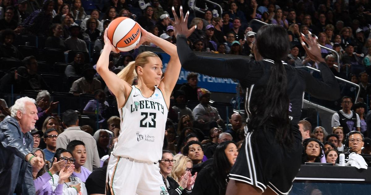 Marine Johannes: Liberty Top Golden State Again