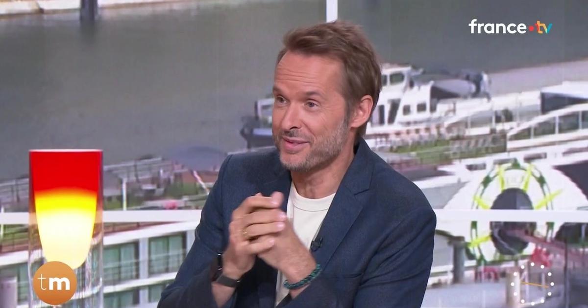 Damien Thévenot lâche, l’air de rien, une info sur sa vie amoureuse